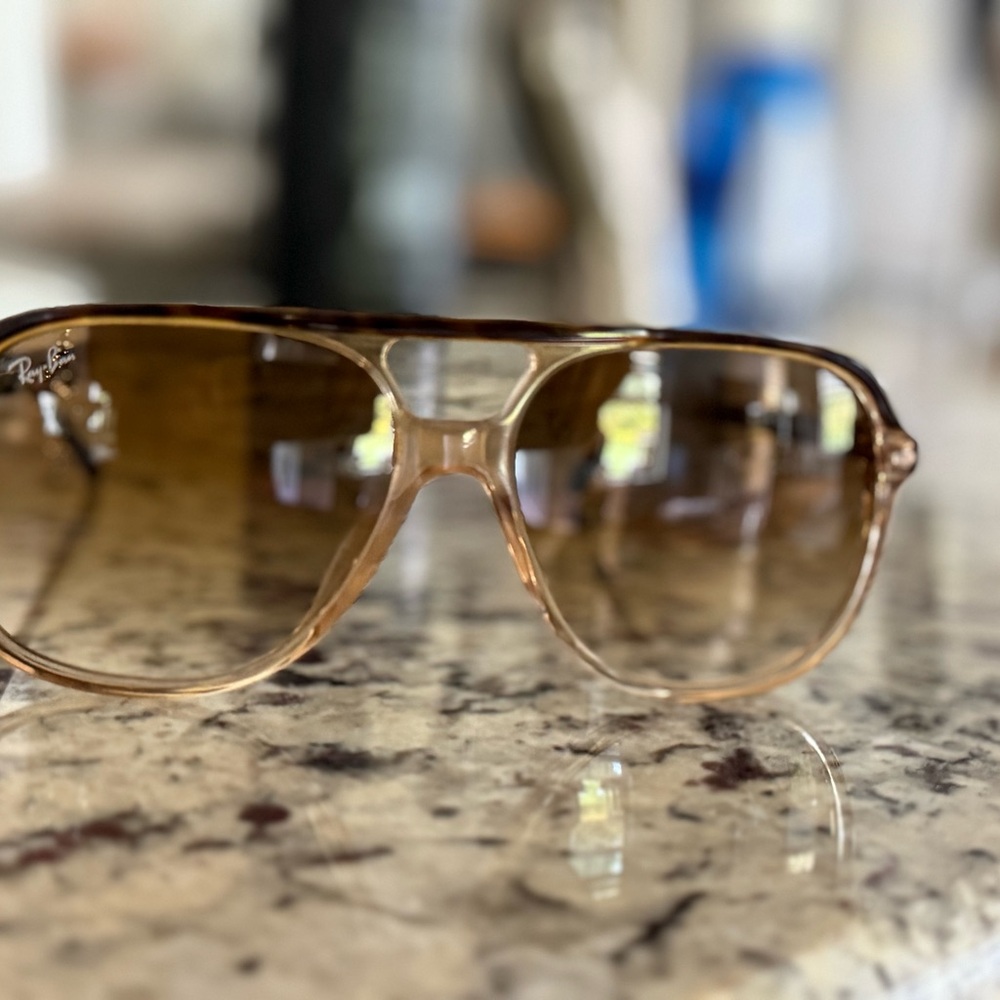 Ray-Ban Tortoise Shell Sunglasses